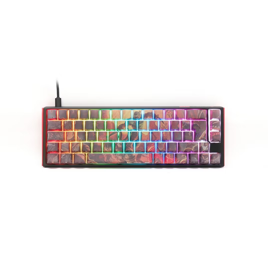 Ducky x DOOM SF 65% Gaming Keyboard Limited Edition Cherry MX Red Switches UK
