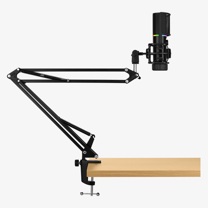 Streamplify MIC RGB Microphone with Mounting Arm and Pop Filter