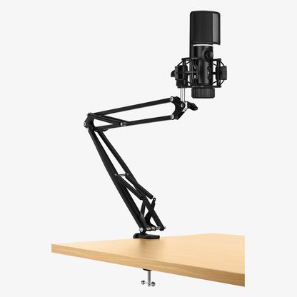 Streamplify MIC RGB Microphone with Mounting Arm and Pop Filter
