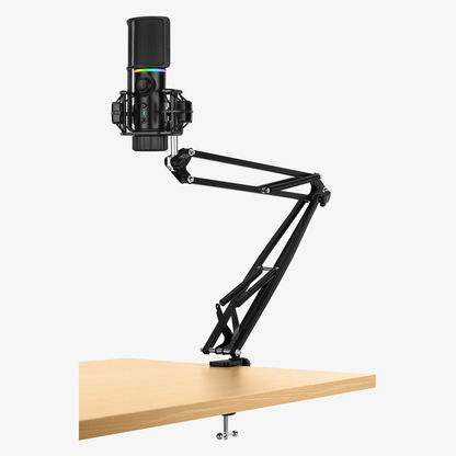 Streamplify MIC RGB Microphone with Mounting Arm and Pop Filter