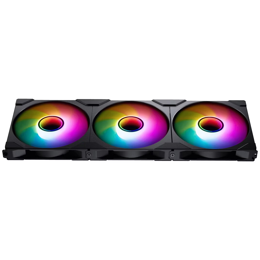 Phanteks M25 Gen2 140mm DRGB Reverse Airflow PWM Fan - Black