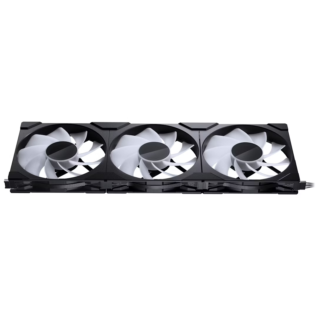 Phanteks M25 Gen2 140mm DRGB Reverse Airflow PWM Fan - Black