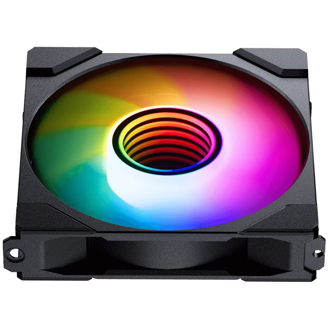 Phanteks M25 Gen2 120mm Reversed Airflow DRGB PWM Fan - Black