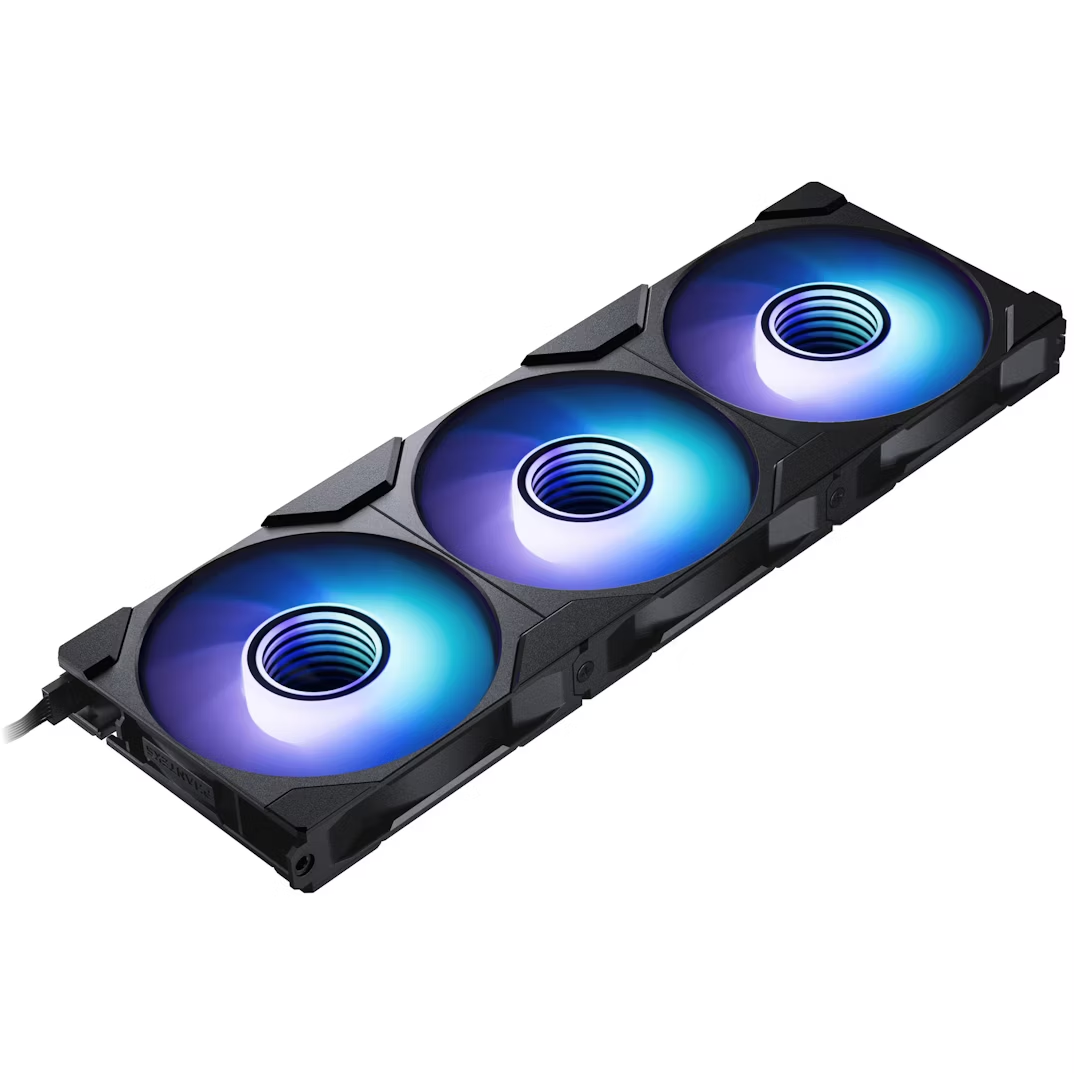 Phanteks M25 Gen2 120mm Reversed Airflow DRGB PWM Fan - Black