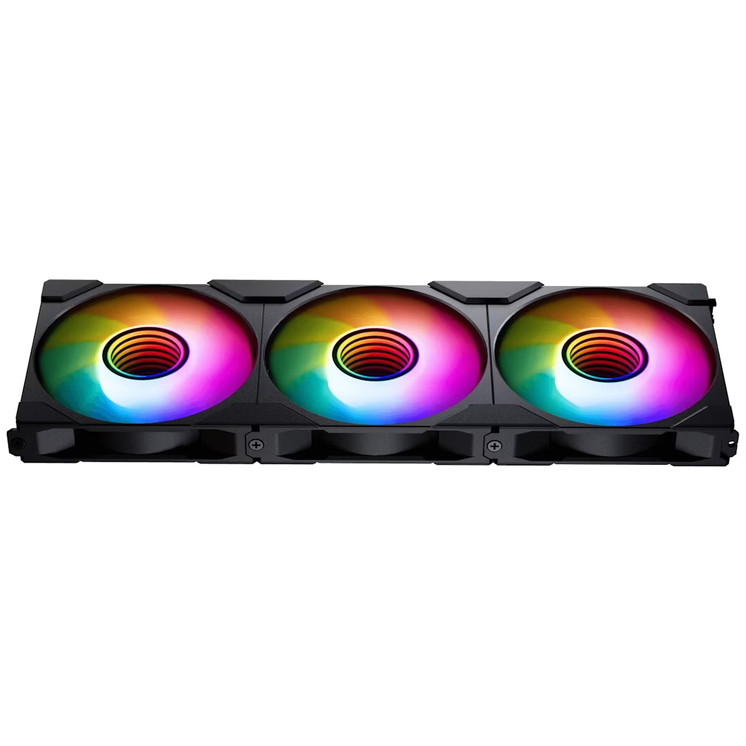 Phanteks M25 Gen2 120mm Reversed Airflow DRGB PWM Fan - Black