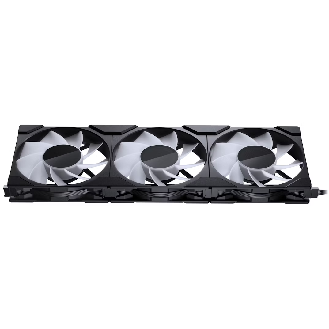 Phanteks M25 Gen2 120mm Reversed Airflow DRGB PWM Fan - Black