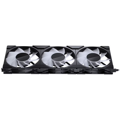 Phanteks M25 Gen2 120mm Reversed Airflow DRGB PWM Fan - Black