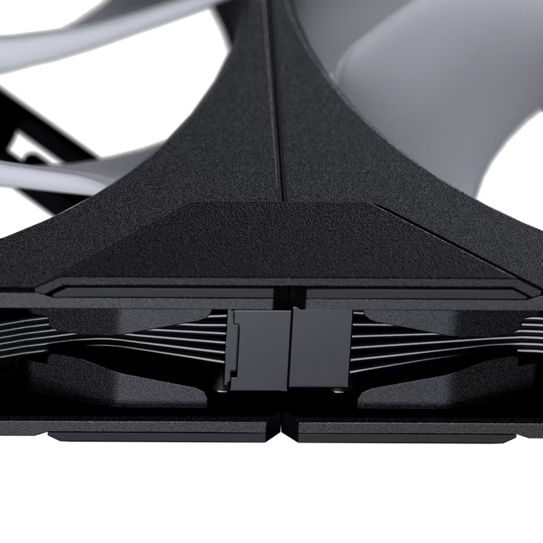Phanteks M25 Gen2 120mm Reversed Airflow DRGB PWM Fan - Black