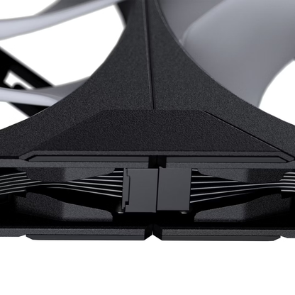 Phanteks M25 Gen2 120mm Reversed Airflow DRGB PWM Fan - Black