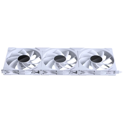 Phanteks M25 Gen2 140mm DRGB Reverse Airflow PWM Fan - White