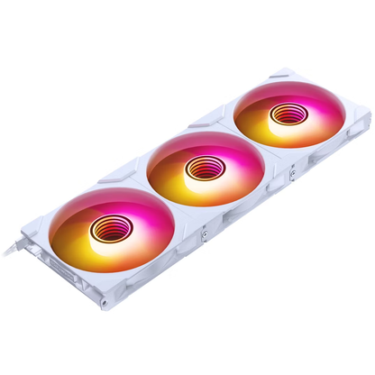 Phanteks M25 Gen2 140mm DRGB High-Airflow PWM Fan - White