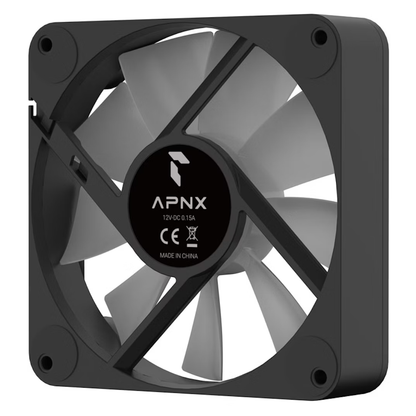 APNX FP1 ARGB 120mm PWM Fan - Black