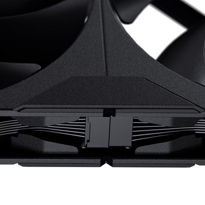 Phanteks M25 Gen2 120mm High-Airflow PWM Triple Fan Pack - Black