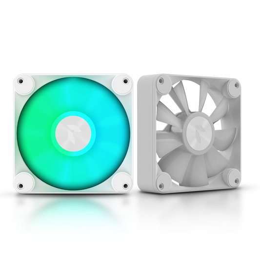 APNX FP1 ARGB 140mm PWM Fan - White