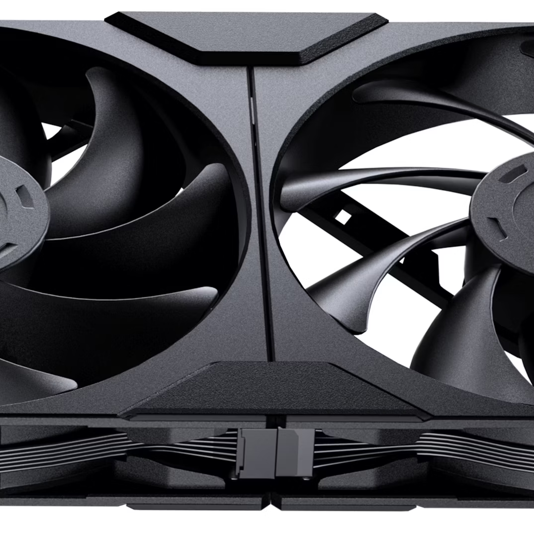 Phanteks M25 Gen2 140mm High-Airflow PWM Triple Fan Pack - Black