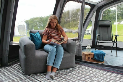 Outdoor Revolution Campese Inflatable Blow Up Armchair