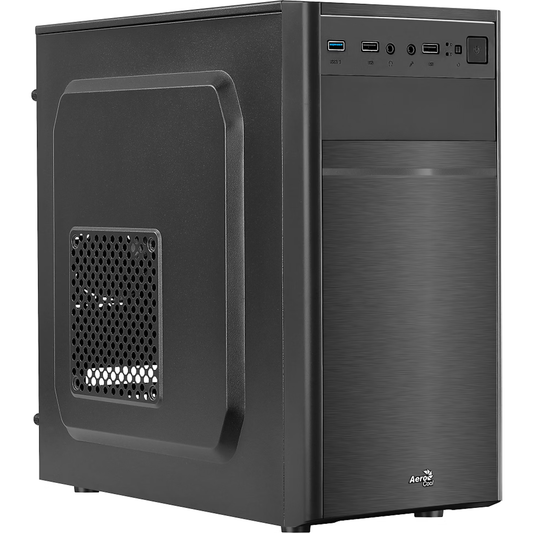 Aerocool CS-103 Mini Tower Case - Black