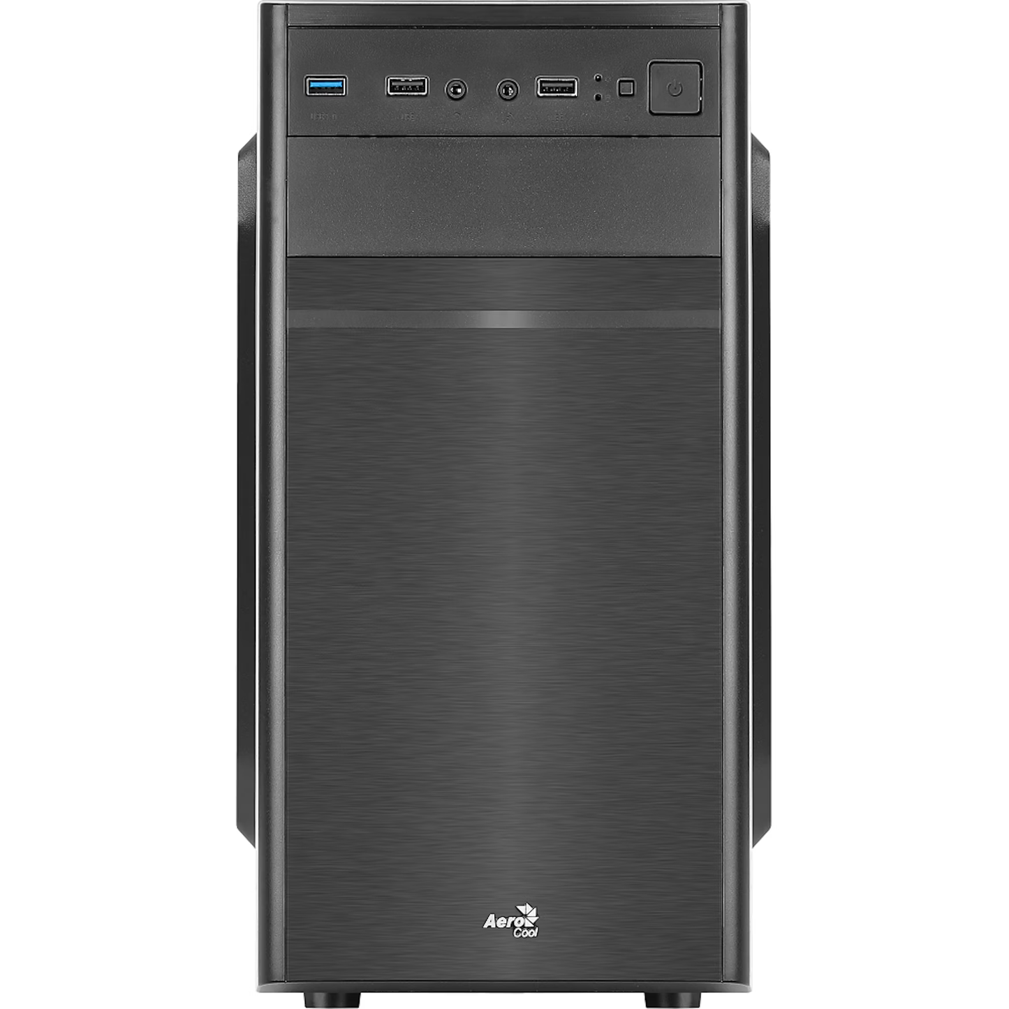 Aerocool CS-103 Mini Tower Case - Black