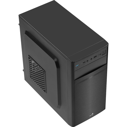 Aerocool CS-103 Mini Tower Case - Black