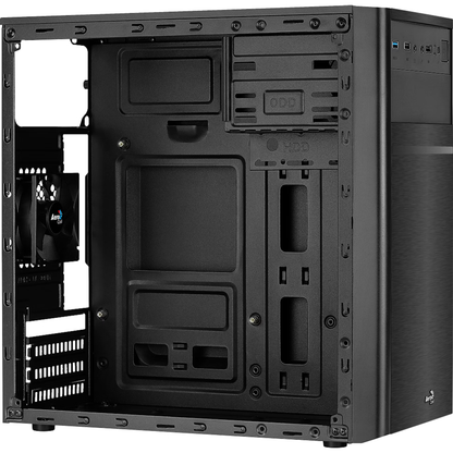 Aerocool CS-103 Mini Tower Case - Black