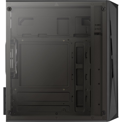 Aerocool CS-107 v2 FRGB Mini Tower Case - Black