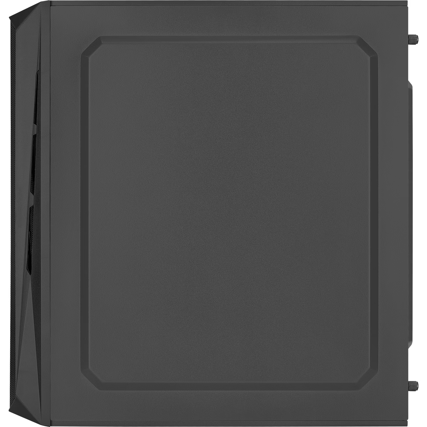 Aerocool CS-107 v2 FRGB Mini Tower Case - Black