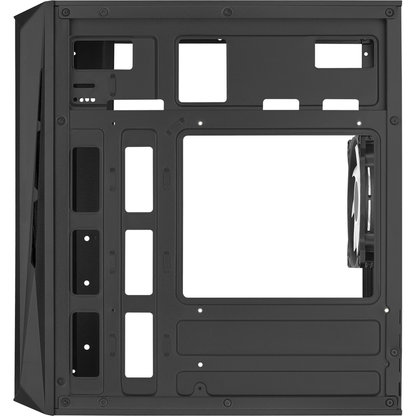 Aerocool CS-107 v2 FRGB Mini Tower Case - Black