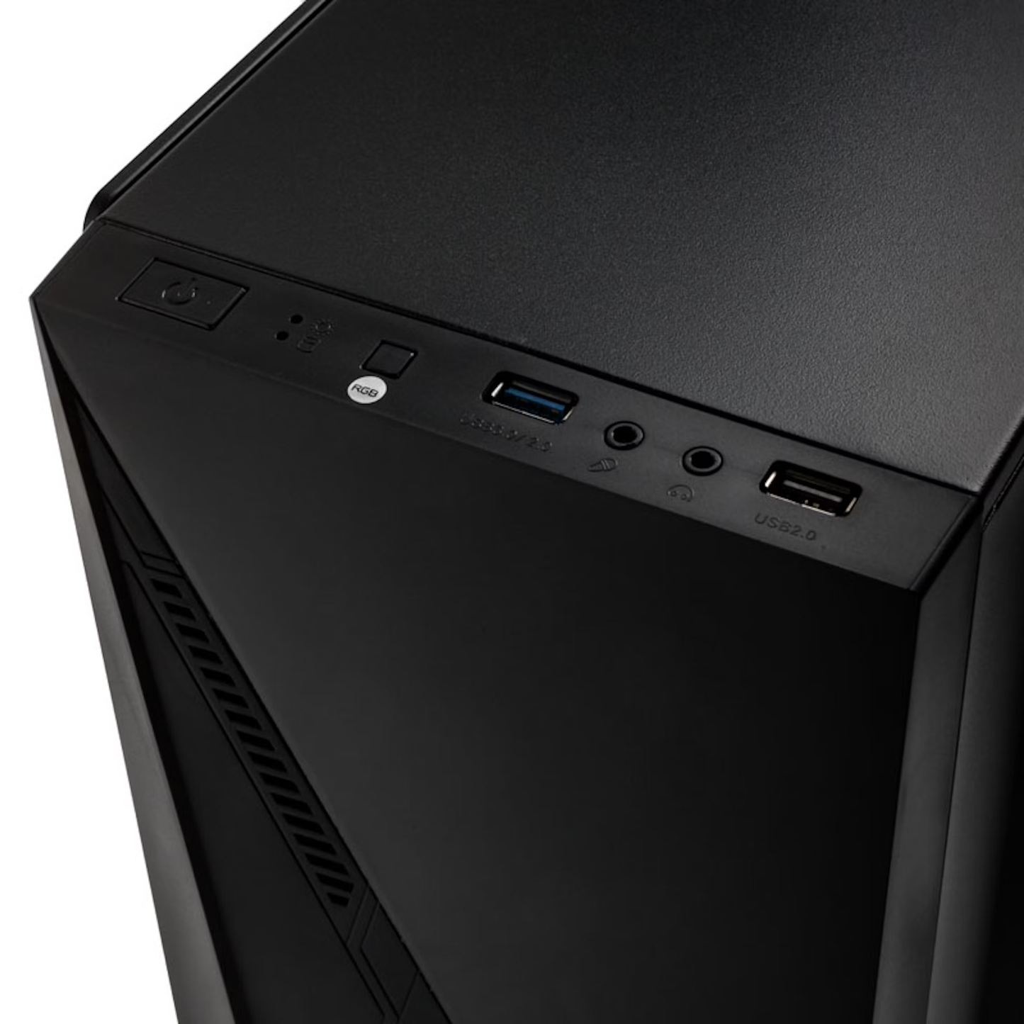 Kolink Inspire Series K2 ARGB Micro-ATX Case - Black Window