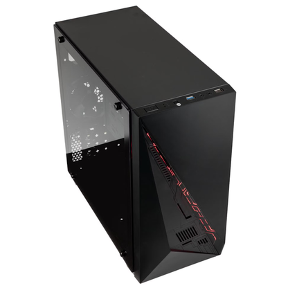 Kolink Inspire Series K2 ARGB Micro-ATX Case - Black Window