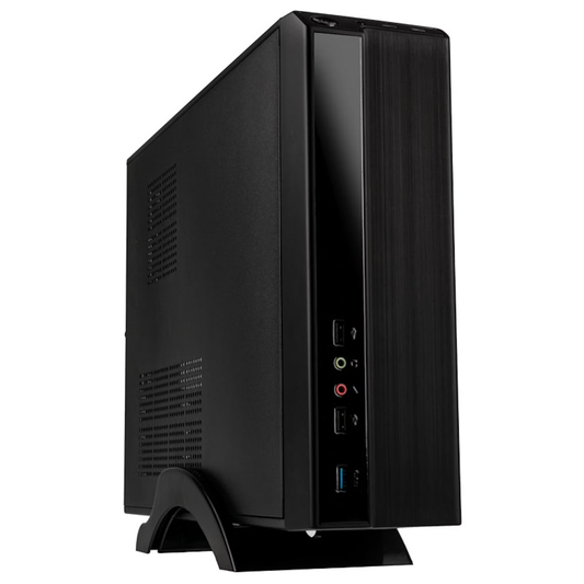 Kolink KLM-002 Micro-ATX Desktop Case - Black/Grey
