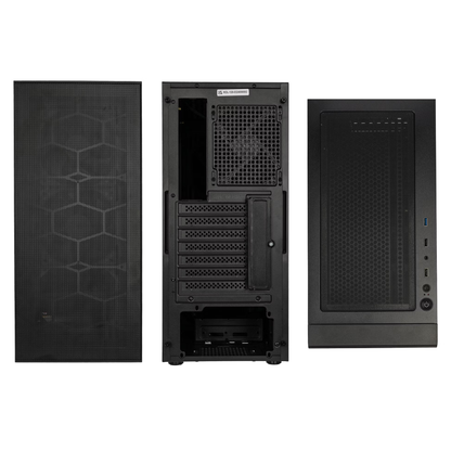 Kolink Observatory HF Mesh PWM Midi Tower Case - Black