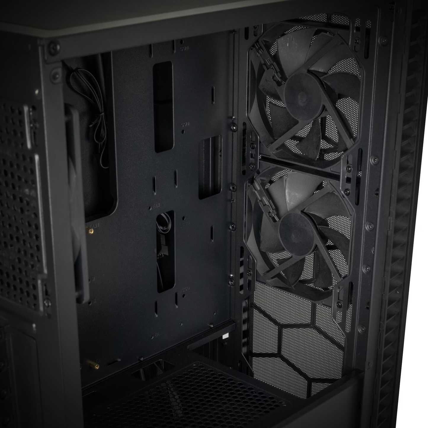 Kolink Observatory HF Mesh PWM Midi Tower Case - Black