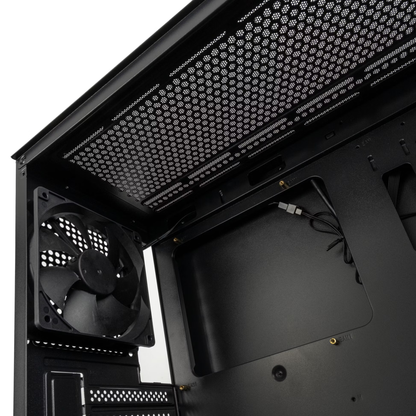 Kolink Observatory HF Mesh PWM Midi Tower Case - Black