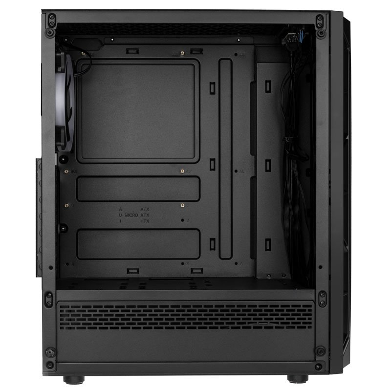 Kolink Inspire Series K7 ARGB Midi Tower Case - Black