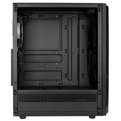 Kolink Inspire Series K7 ARGB Midi Tower Case - Black