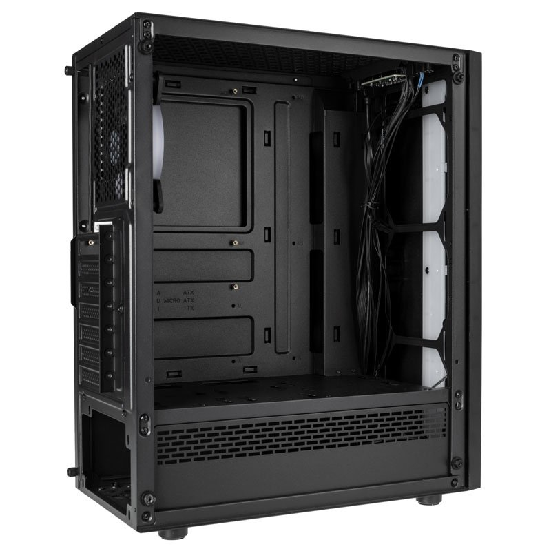 Kolink Inspire Series K7 ARGB Midi Tower Case - Black