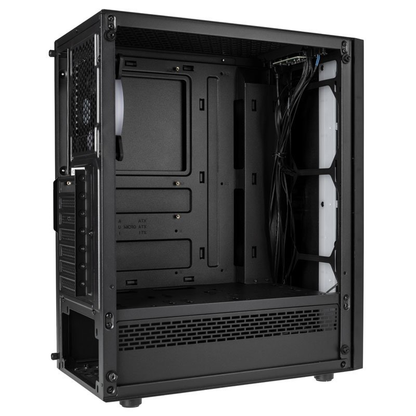 Kolink Inspire Series K7 ARGB Midi Tower Case - Black