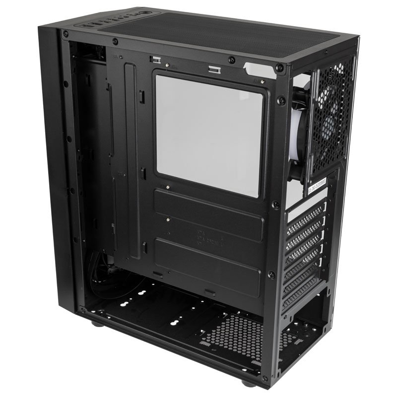 Kolink Inspire Series K7 ARGB Midi Tower Case - Black
