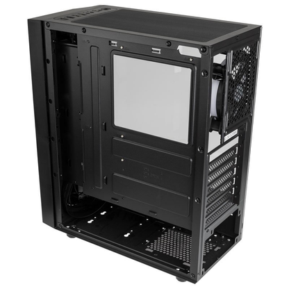 Kolink Inspire Series K7 ARGB Midi Tower Case - Black