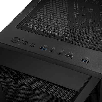 Kolink Citadel Mesh Micro-ATX Case - Black