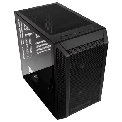 Kolink Citadel Mesh Micro-ATX Case - Black