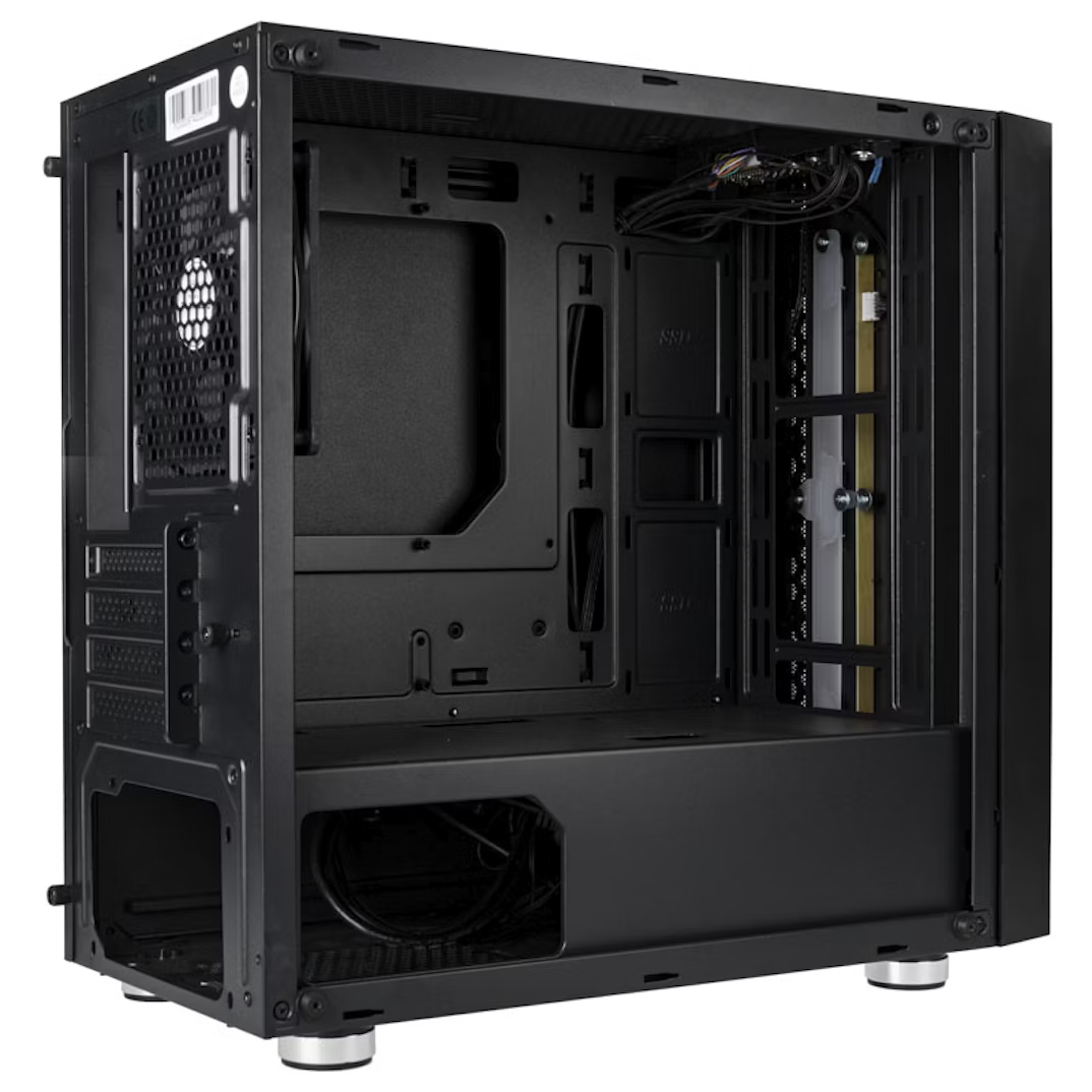 Kolink Inspire Series K6 ARGB Micro-ATX Case - Black