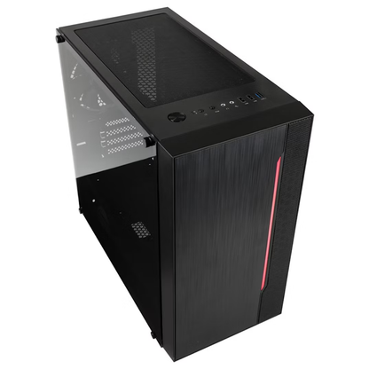Kolink Inspire Series K6 ARGB Micro-ATX Case - Black