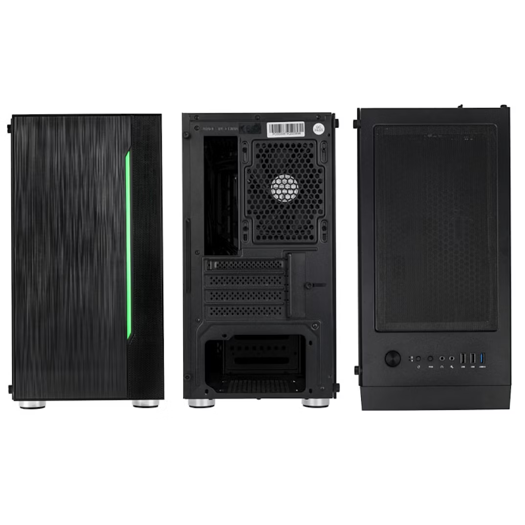 Kolink Inspire Series K6 ARGB Micro-ATX Case - Black