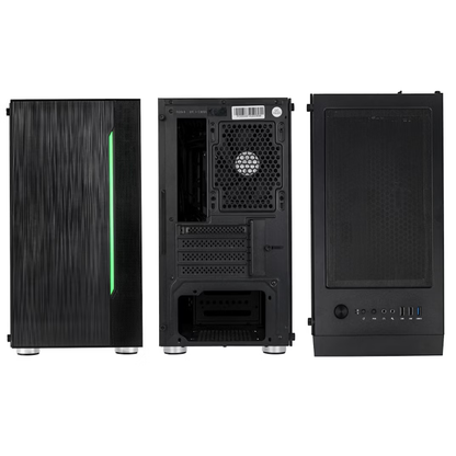 Kolink Inspire Series K6 ARGB Micro-ATX Case - Black