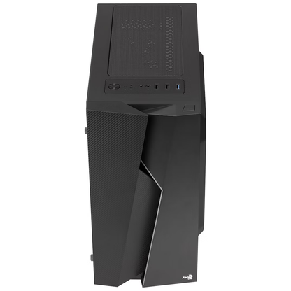 Aerocool Bolt Mini TG Micro-ATX case - black