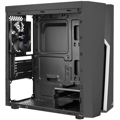 Aerocool Bolt Mini TG Micro-ATX case - black