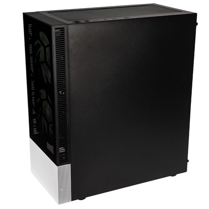 Kolink Observatory MX Glass ARGB Midi Tower Case - Black/White