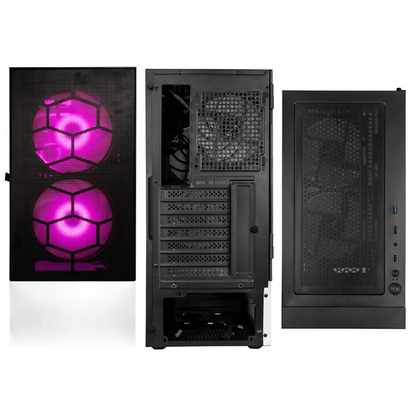Kolink Observatory MX Mesh ARGB Midi Tower Case - Black/White