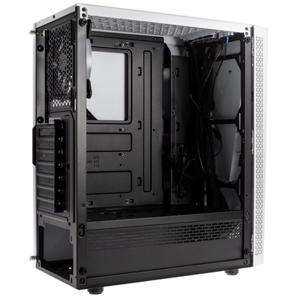 Kolink VOID WHITE computer case Midi Tower Black, White